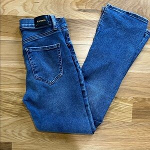 Express Classic Blue Jeans - Size 2 Short